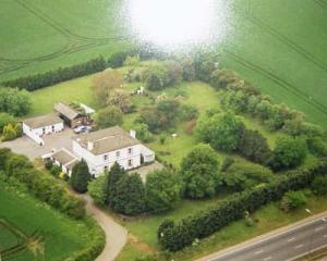 The Bedrooms at Stifford Clays Farmhouse Hotel