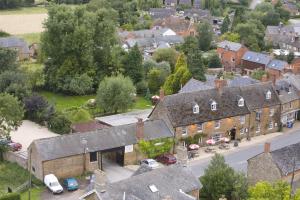 The Bedrooms at The George At Brailes