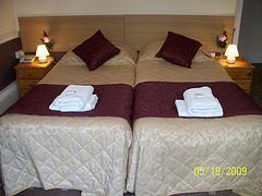 The Bedrooms at Gloucester Place Hotel