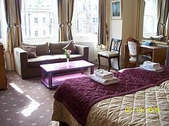 The Bedrooms at Gloucester Place Hotel