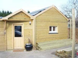 The Bedrooms at Stifford Clays Farmhouse Hotel