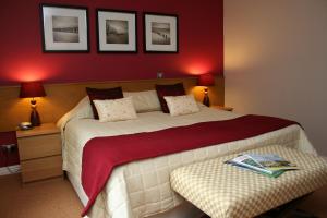 The Bedrooms at Best Western Dower House