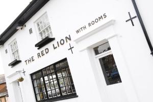 The Bedrooms at The Red Lion