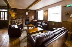 The Bedrooms at The Red Lion