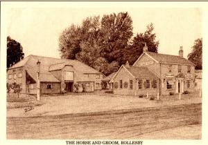 The Bedrooms at Horse and Groom Hotel