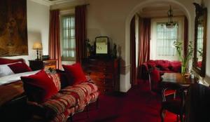 The Bedrooms at Fowey Hall - A Luxury Family Hotel