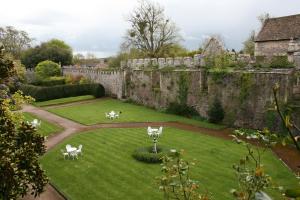 The Bedrooms at Thornbury Castle