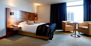 The Bedrooms at Mercure Holland House Hotel and Spa