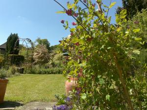 The Bedrooms at Teasle Cottage