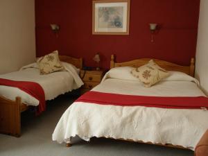 The Bedrooms at The Prestbury House