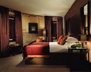 The Bedrooms at Malmaison Oxford