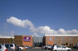 The Bedrooms at Premier Inn London Heathrow