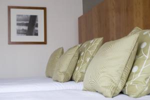 The Bedrooms at Apex International Hotel