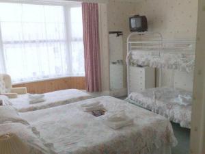 The Bedrooms at The Cherra