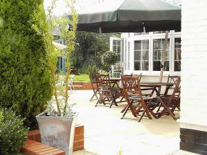 The Bedrooms at Highbury Barn Restaurant and Rooms