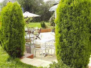 The Bedrooms at Highbury Barn Restaurant and Rooms