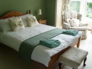 The Bedrooms at Alabare Guesthouse