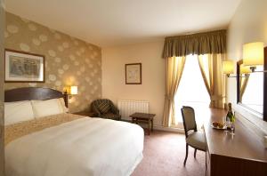 The Bedrooms at St James Hotel