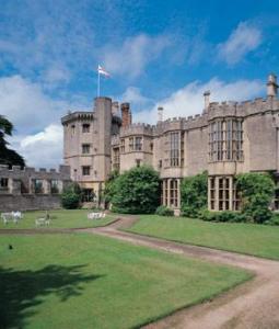 The Bedrooms at Thornbury Castle