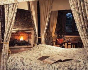 The Bedrooms at Thornbury Castle