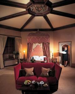 The Bedrooms at Thornbury Castle