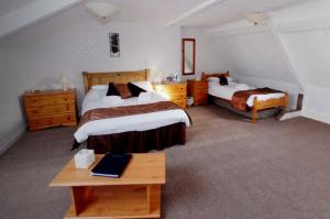 The Bedrooms at Queensland Guest House