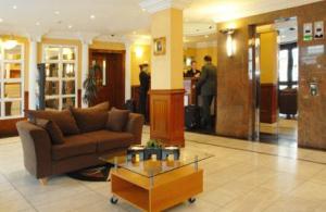 The Bedrooms at Royal Eagle Hotel