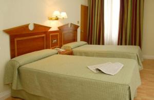The Bedrooms at Royal Eagle Hotel