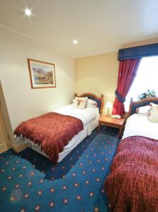 The Bedrooms at Craig Manor Hotel