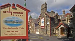 The Bedrooms at Craig Manor Hotel