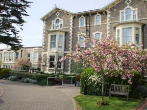 The Bedrooms at Lauriston Hotel