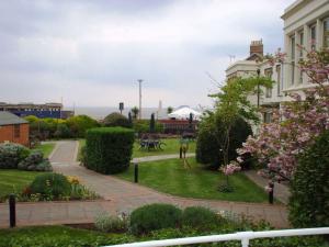 The Bedrooms at Lauriston Hotel