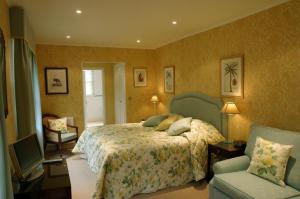 The Bedrooms at Arundell Arms