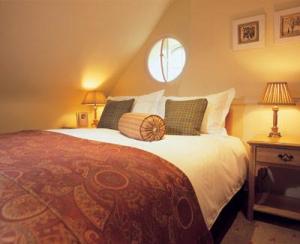 The Bedrooms at New Park Manor Hotel and Bath House Spa