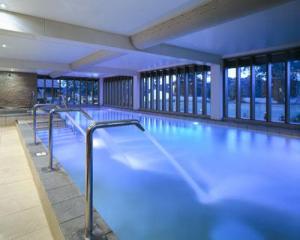 The Bedrooms at New Park Manor Hotel and Bath House Spa