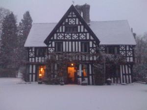 The Bedrooms at Maesmawr Hall Hotel