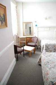 The Bedrooms at Bentinck House Hotel - Guest House