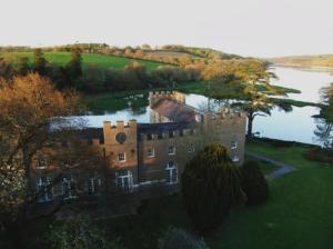 The Bedrooms at Slebech Park