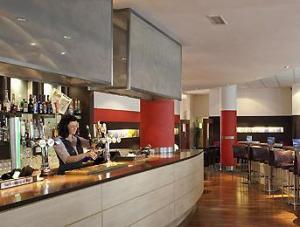 The Bedrooms at Novotel London City South