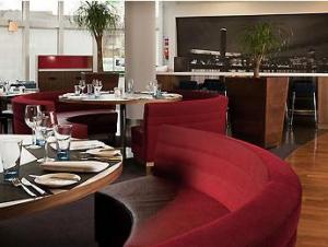 The Bedrooms at Novotel London City South