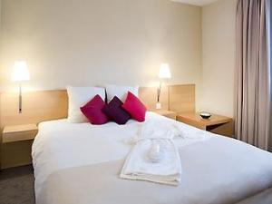 The Bedrooms at Novotel Manchester Centre