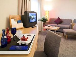 The Bedrooms at Novotel Manchester Centre
