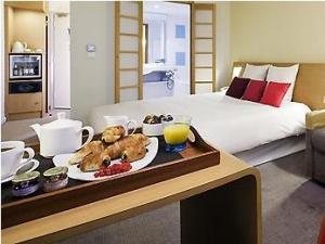 The Bedrooms at Novotel Southampton