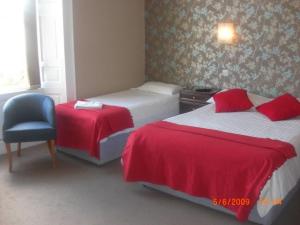 The Bedrooms at Park View House Hotel