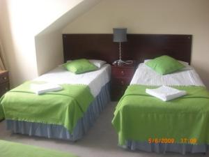 The Bedrooms at Park View House Hotel