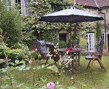 The Bedrooms at Teasle Cottage