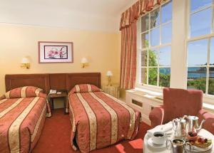 The Bedrooms at Livermead House Hotel
