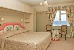 The Bedrooms at Livermead House Hotel