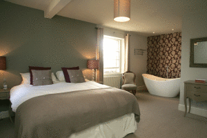 The Bedrooms at The Somerset Arms