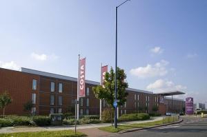 The Bedrooms at Premier Inn London Heathrow